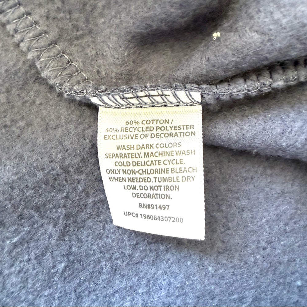 NWT-State of Mine Woman’s Big Timer State Sweatshirt Navy Idaho Sz XXL - Picture 9 of 10